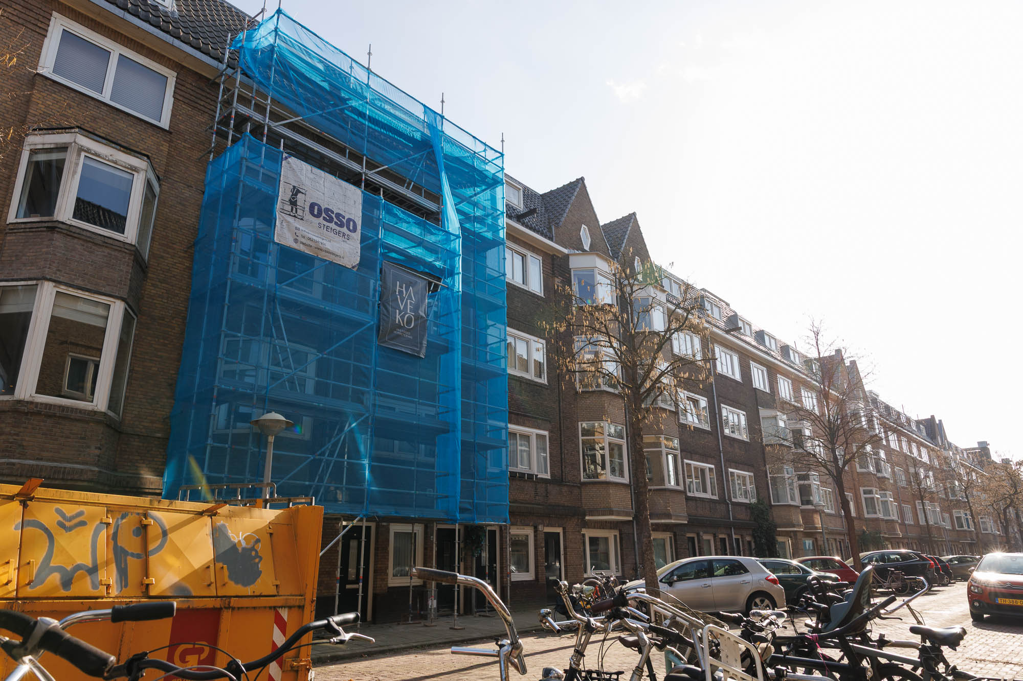Volledige renovatie woning Lumeijstraat Amsterdam