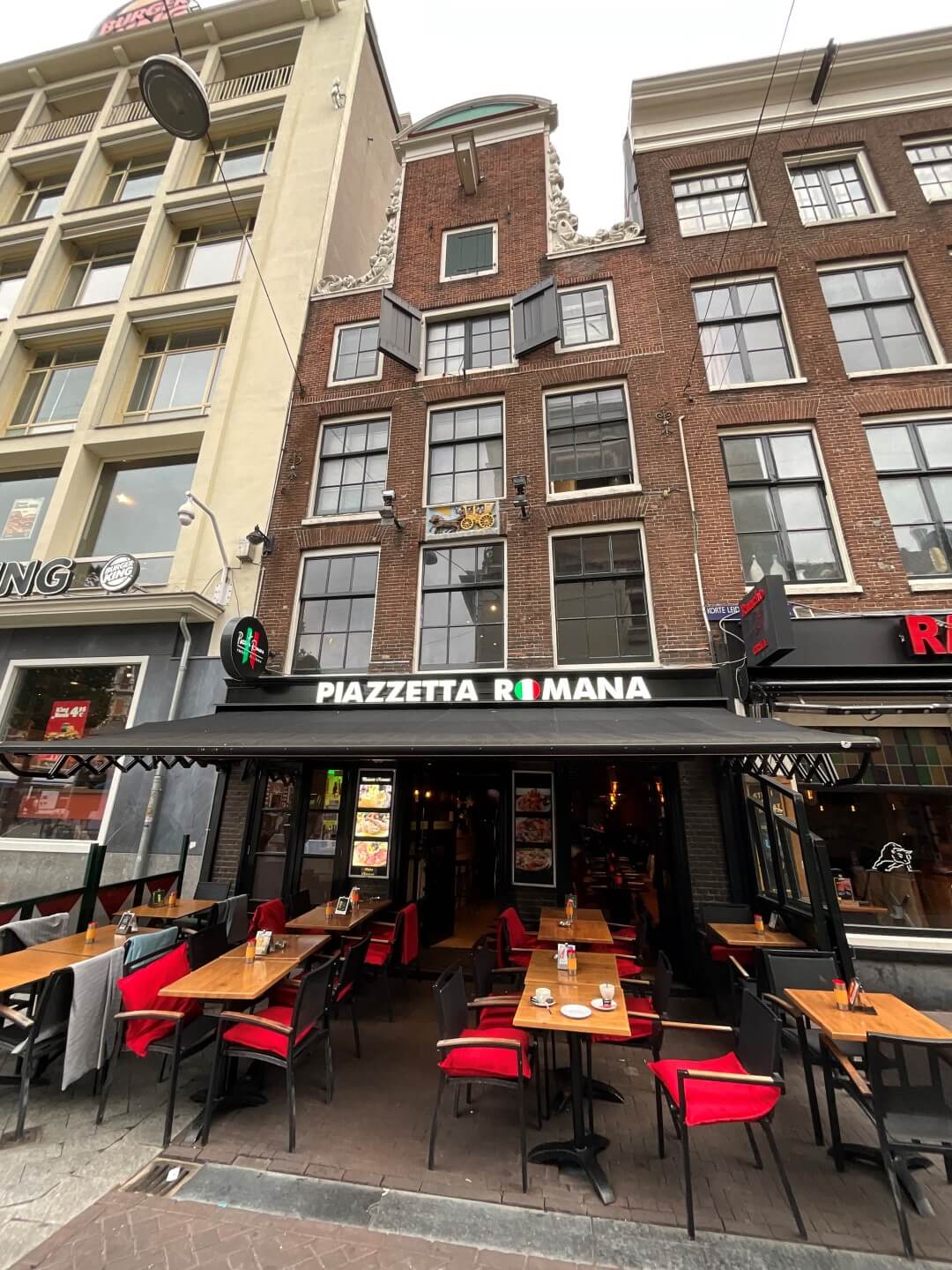 Korte Leidsedwarsstraat 69 & Lange Leidsedwarsstraat – 2 Rijksmonumenten