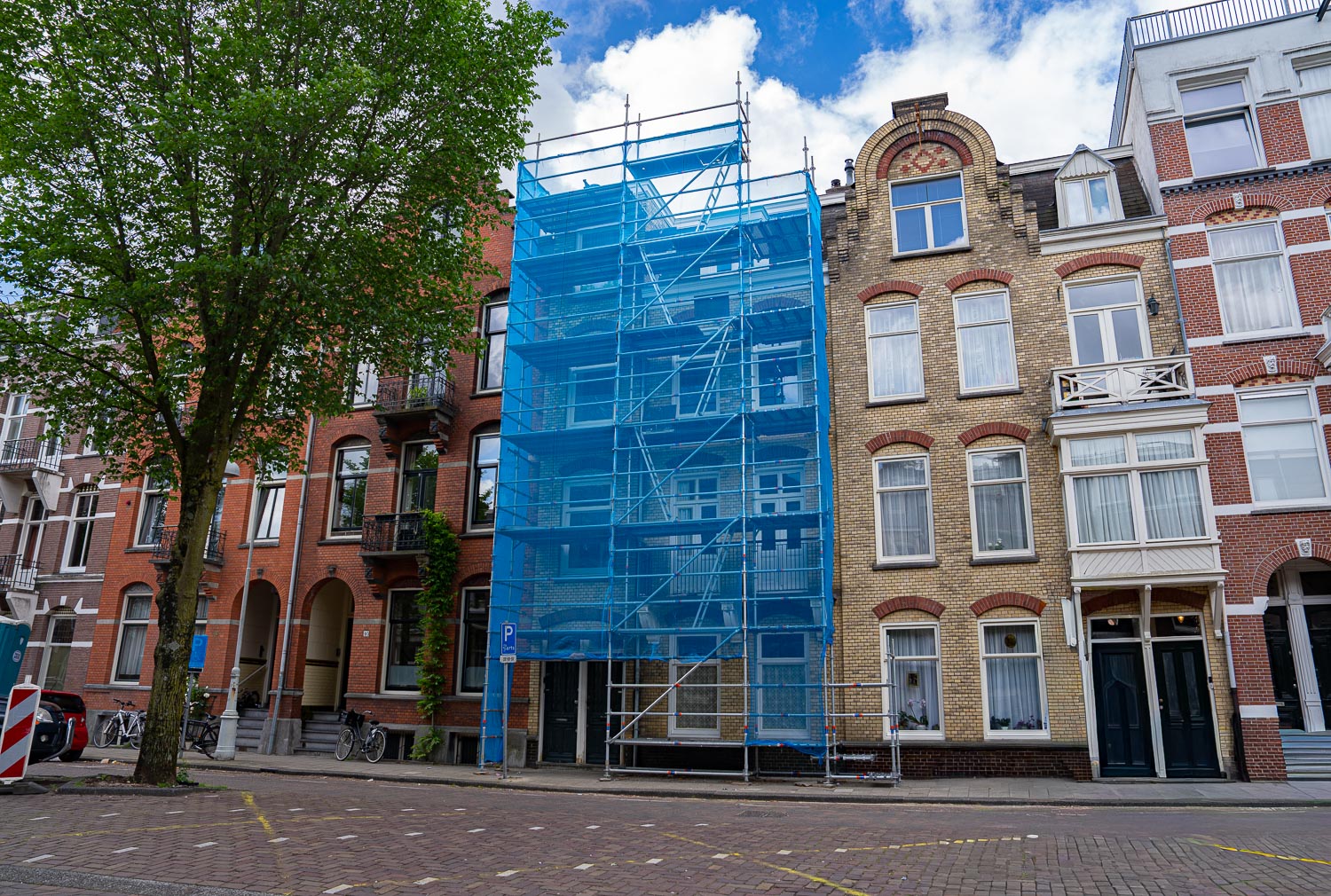 Planmatig onderhoud woonpand Linnaeusparkweg Amsterdam