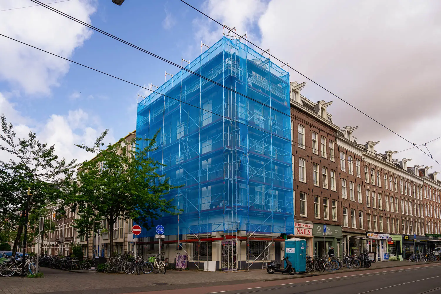 Planmatig onderhoud woonpand Van Woustraat Amsterdam