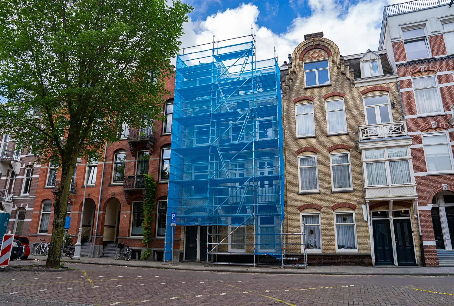 Planmatig onderhoud woonpand Linnaeusparkweg Amsterdam