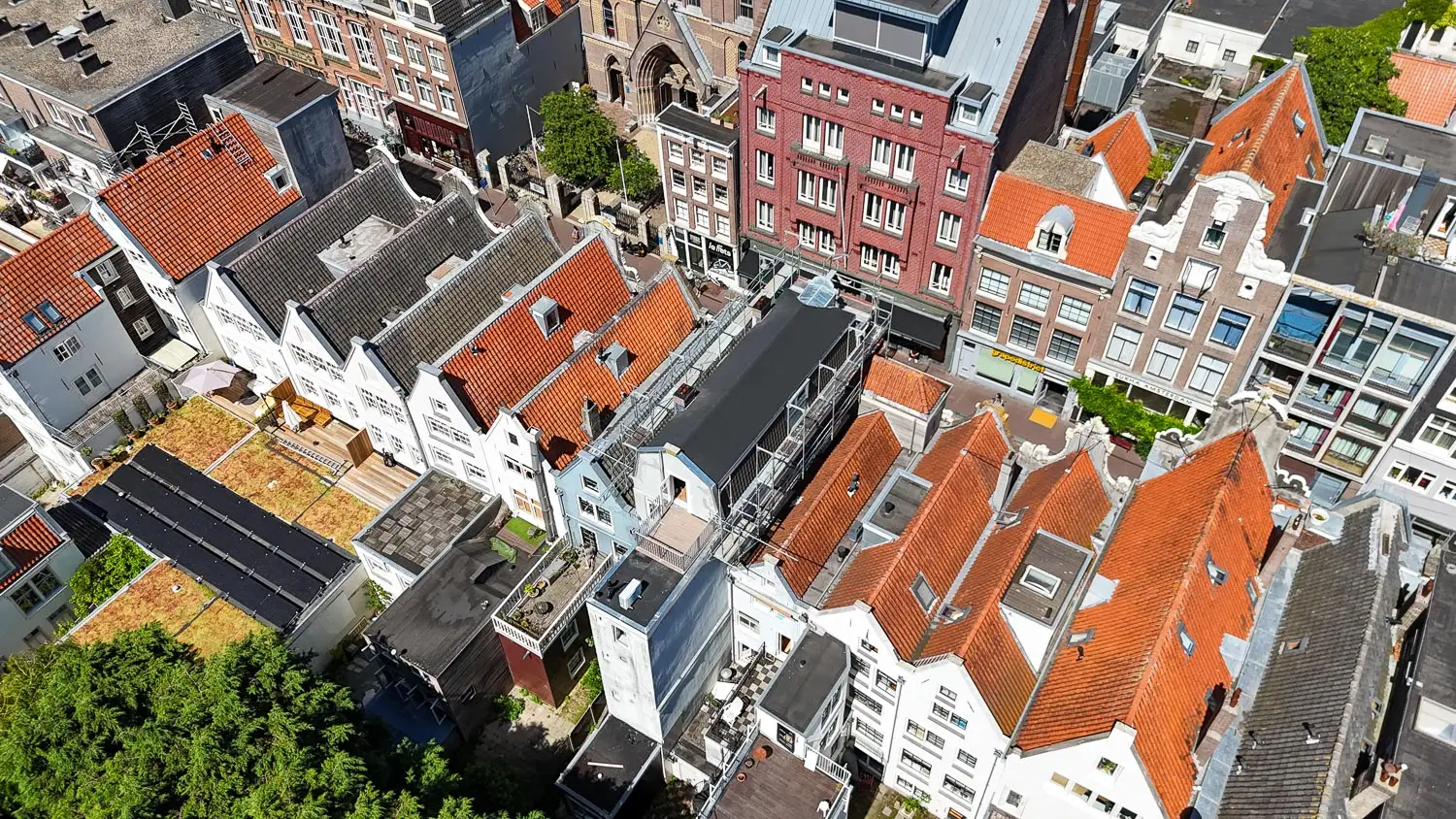 Verduurzaming woning Haarlemmerstraat 113-3/4 Amsterdam